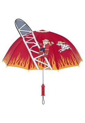 Kidorable kinderparaplu Oranje/Rood - Fireman