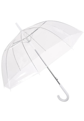 Perletti paraplu Wit - koepelparaplu