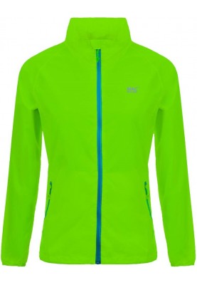 Neon groene regenjas van Mac in a Sac