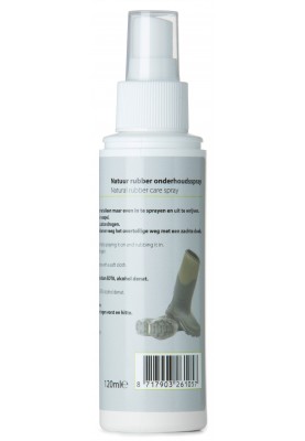 Reinigings- en onderhoudsspray voor rubberen laarzen, SmartRub®