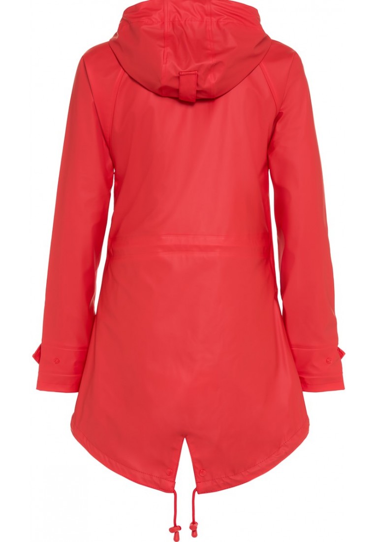 Rode dames regenjas / parka HafenCity® | Regenjassen Regenkleding