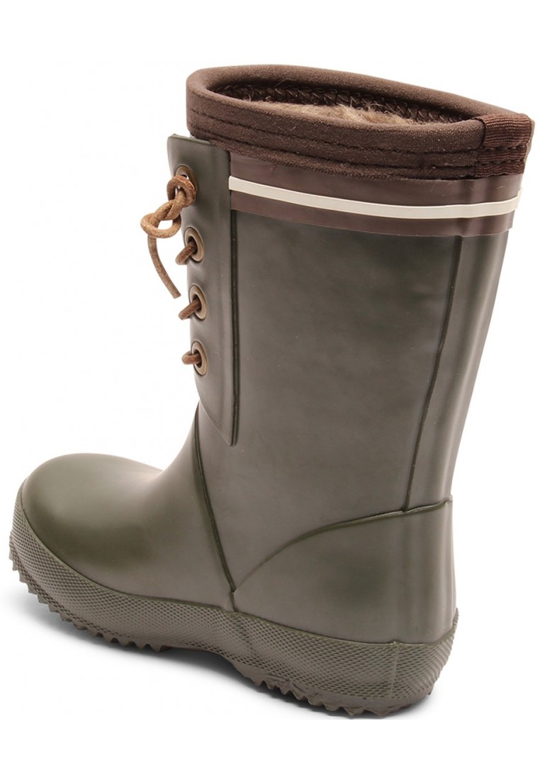 Groene regen winterlaars Lace Thermo van Bisgaard | Groene regen winterlaars Lace Thermo van Bisgaard |