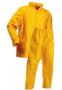 Lyngsøe Rainwear Regenset geel 1