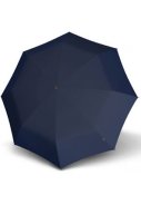 Donkerblauwe compacte paraplu Fiber T010 Manual  van Knirps 1