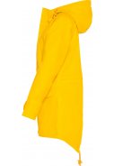 Gele dames regenjas / parka HafenCity® van BMS 3
