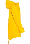 Gele dames regenjas / parka HafenCity® van BMS