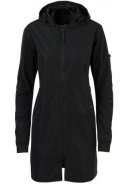 Zwarte Urban outdoor dames regenjas Bomber jacket van Agu 1