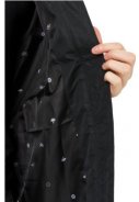 Zwarte Urban outdoor dames regenjas Bomber jacket van Agu 7