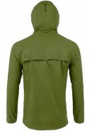 Olive regenjas Stow and Go van Highlander 2