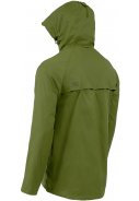 Olive regenjas Stow and Go van Highlander 3