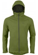 Olive regenjas Stow and Go van Highlander 4