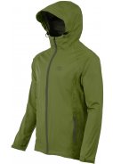 Olive regenjas Stow and Go van Highlander 5