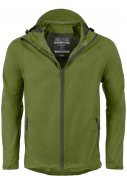 Olive regenjas Stow and Go van Highlander 1