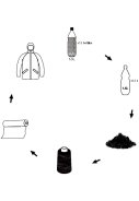 Lyngsøe Rainwear gerecycled Regenbroek  Zwart 2