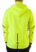 Neon geel compact dames regenjas Commuter jacket Hi-vis van Agu 7