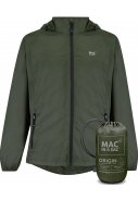 Khaki regenjas van Mac in a Sac  1
