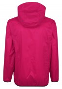 Roze lichtgewicht regenjas Lady Cleek van Pro-X Elements 5