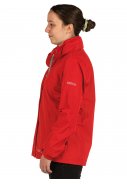 Rode dames regenjas Carrie van Pro-X Elements 5