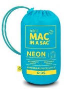 Neon blauwe kinderregenjas van Mac in a Sac 4