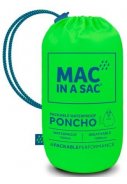 Neon groene regenponcho van Mac in a Sac