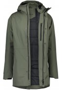 Army Green winterjas Urban outdoor Clean Jacket van Agu 8