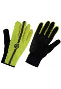 Neon gele / zwarte regen handschoenen Commuter van Agu 1