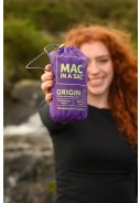 Paarse regenjas van Mac in a Sac 8