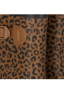 Leopard damesregenlaars Rubber Rain Boots van XQ 