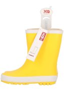 Gele rubber regenlaarzen van XQ Footwear