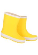 Gele rubber regenlaarzen van XQ Footwear