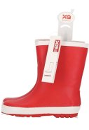 Rode rubber regenlaarzen van XQ Footwear