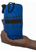 Lowland wandelponcho blauw 4
