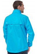 Neon blauwe regenjas van Mac in a Sac 2