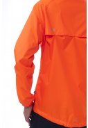 Neon oranje regenjas van Mac in a Sac 2
