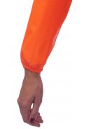 Neon oranje regenjas van Mac in a Sac 3