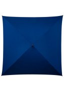 Vierkante paraplu in de kleur donkerblauw 2