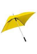 Vierkante paraplu in de kleur Geel 1