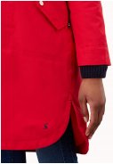 Rode Loxley Cosy regenjas / parka van Joules 6