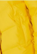 Gele lange gewatteerde winterjas Ipsholm van Derbe 7