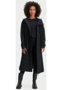 Zwarte City Slicker lange  regenjas Urban Outdoor van Agu 6