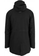 Zwarte winterjas Urban outdoor Clean Jacket van Agu 10