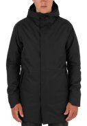 Zwarte winterjas Urban outdoor Clean Jacket van Agu 9