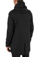 Zwarte winterjas Urban outdoor Clean Jacket van Agu 8