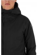 Zwarte winterjas Urban outdoor Clean Jacket van Agu 7