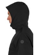 Zwarte winterjas Urban outdoor Clean Jacket van Agu 4