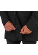 Zwarte winterjas Urban outdoor Clean Jacket van Agu 11