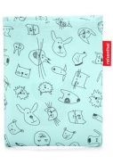 Lichtgewicht mint kinder Regenponcho, Cats and Dogs 2