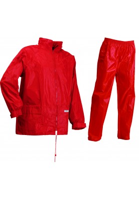 Lyngsøe Rainwear Regenset rood