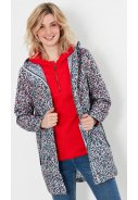 Silver Lynx Leopard Go Lightly regenjas van Joules 6