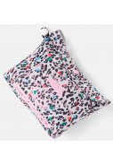 Silver Lynx Leopard Go Lightly regenjas van Joules 2